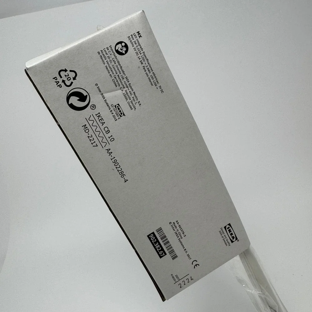 IKEA HARTE LED Work Lamp White Design Carl Ojerstam 902.382.67 USB Powered Lamp